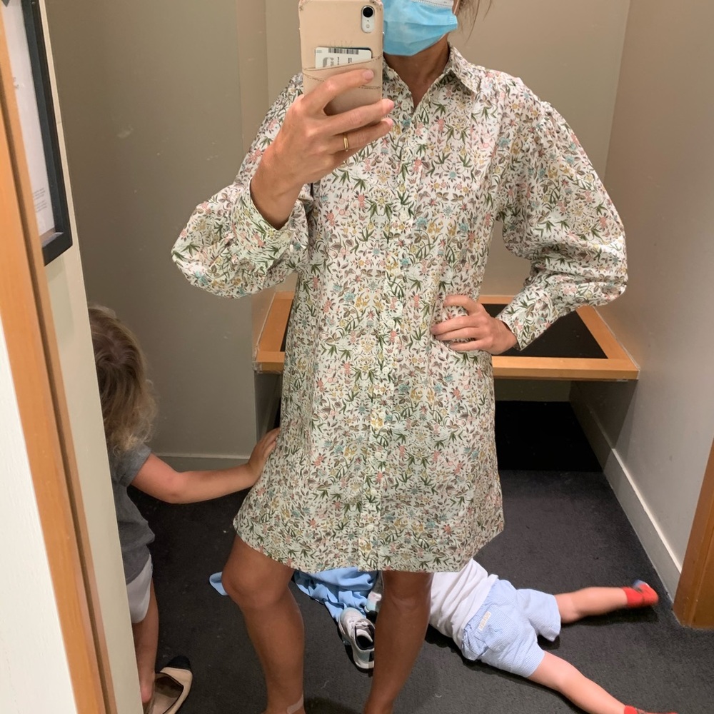 Jcrew Shirt Dress